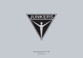 Junkers 04~05 目錄封面